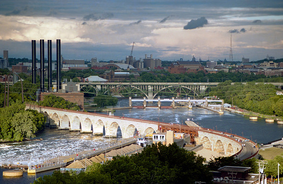 Stone Arch Bridge